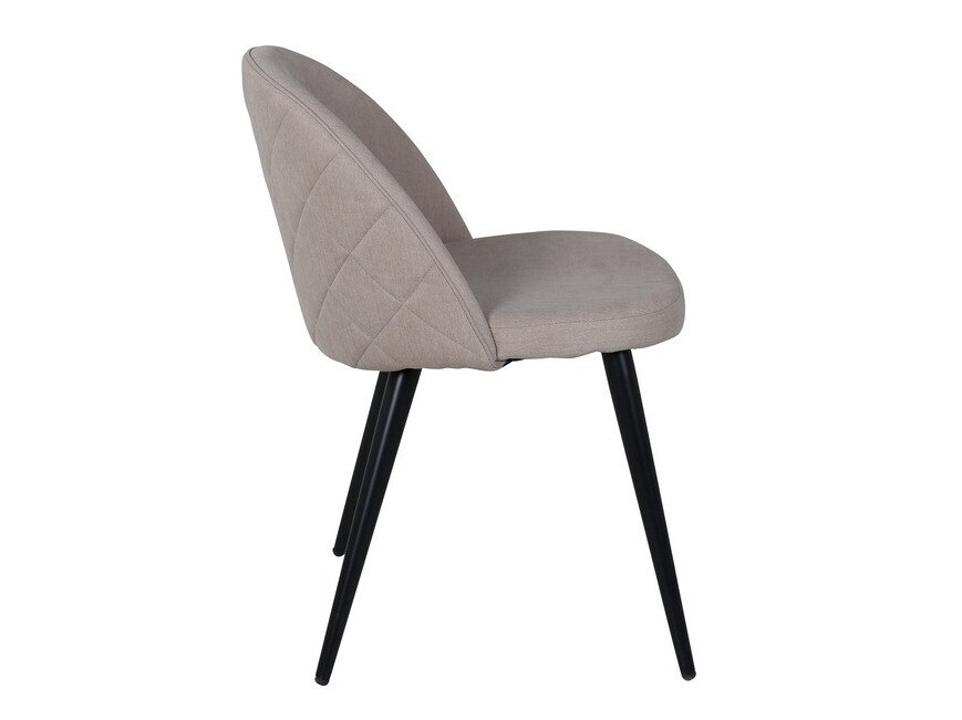Chaise Dallas 2640 (Beige + Noir)
