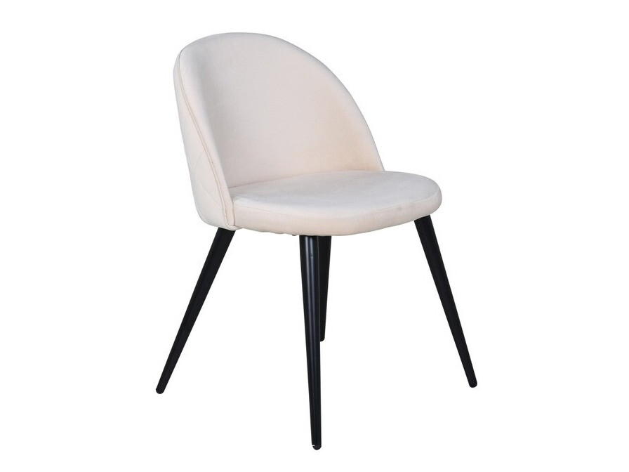 Chaise Dallas 2640 (Crème + Noir)
