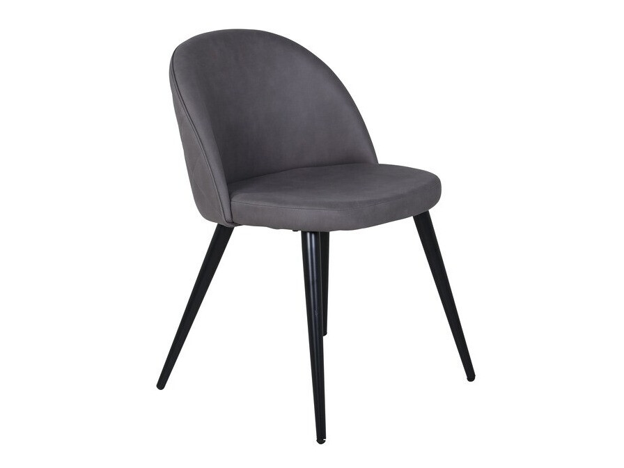 Chaise Dallas 2640 (Gris + Noir)