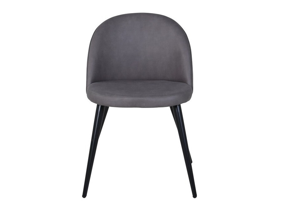 Chaise Dallas 2640 (Gris + Noir)