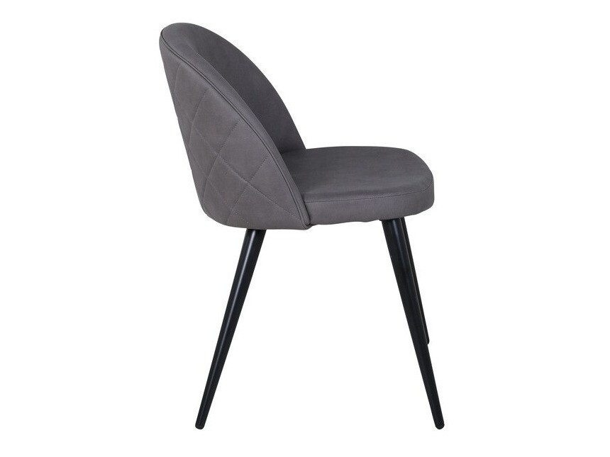 Chaise Dallas 2640 (Gris + Noir)