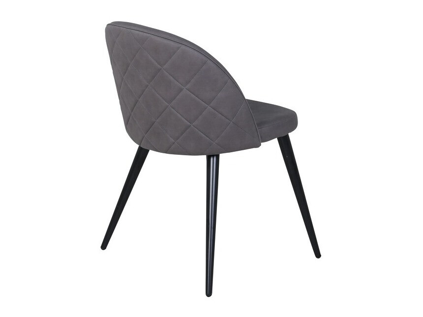 Chaise Dallas 2640 (Gris + Noir)