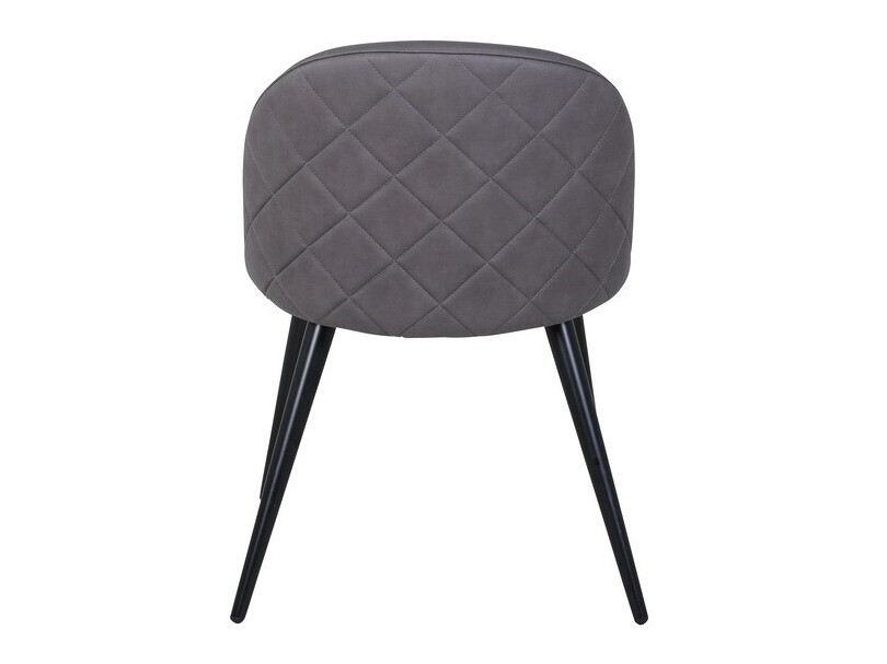 Chaise Dallas 2640 (Gris + Noir)