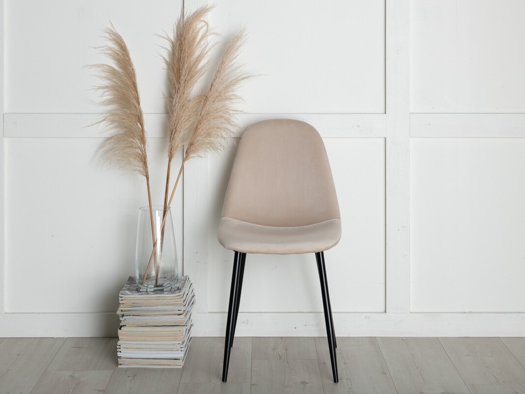 Chaise Dallas 2699 (Beige + Noir)