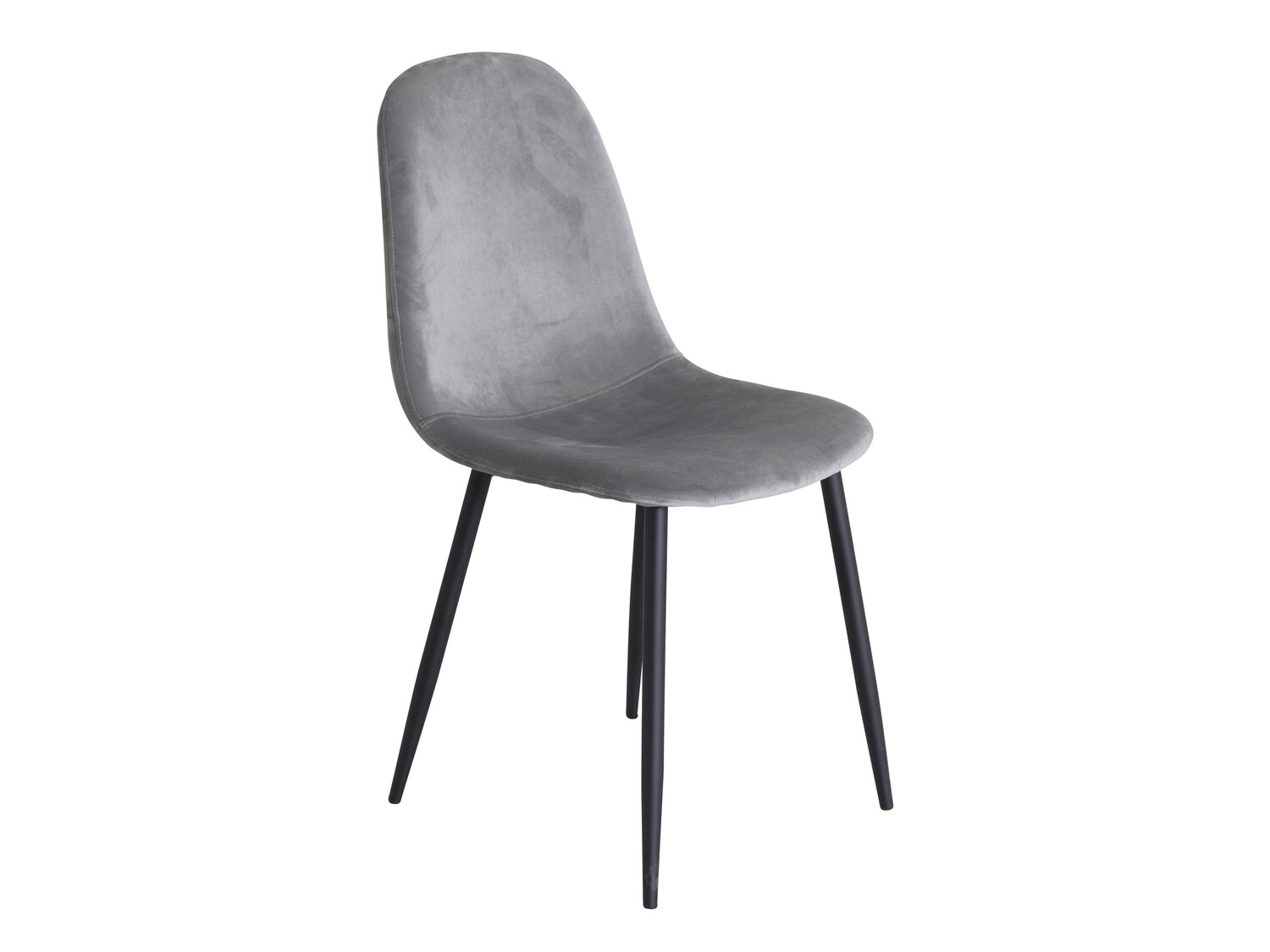 Chaise Dallas 2699 (Gris clair + Noir)