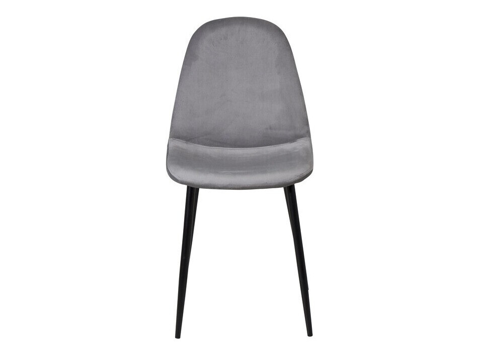 Chaise Dallas 2699 (Gris clair + Noir)