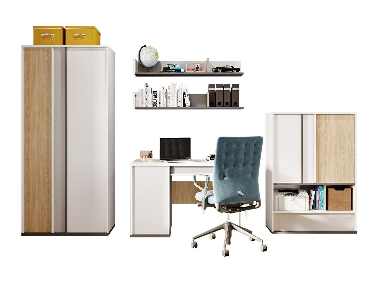 Chambre enfant complète Marvesi 132