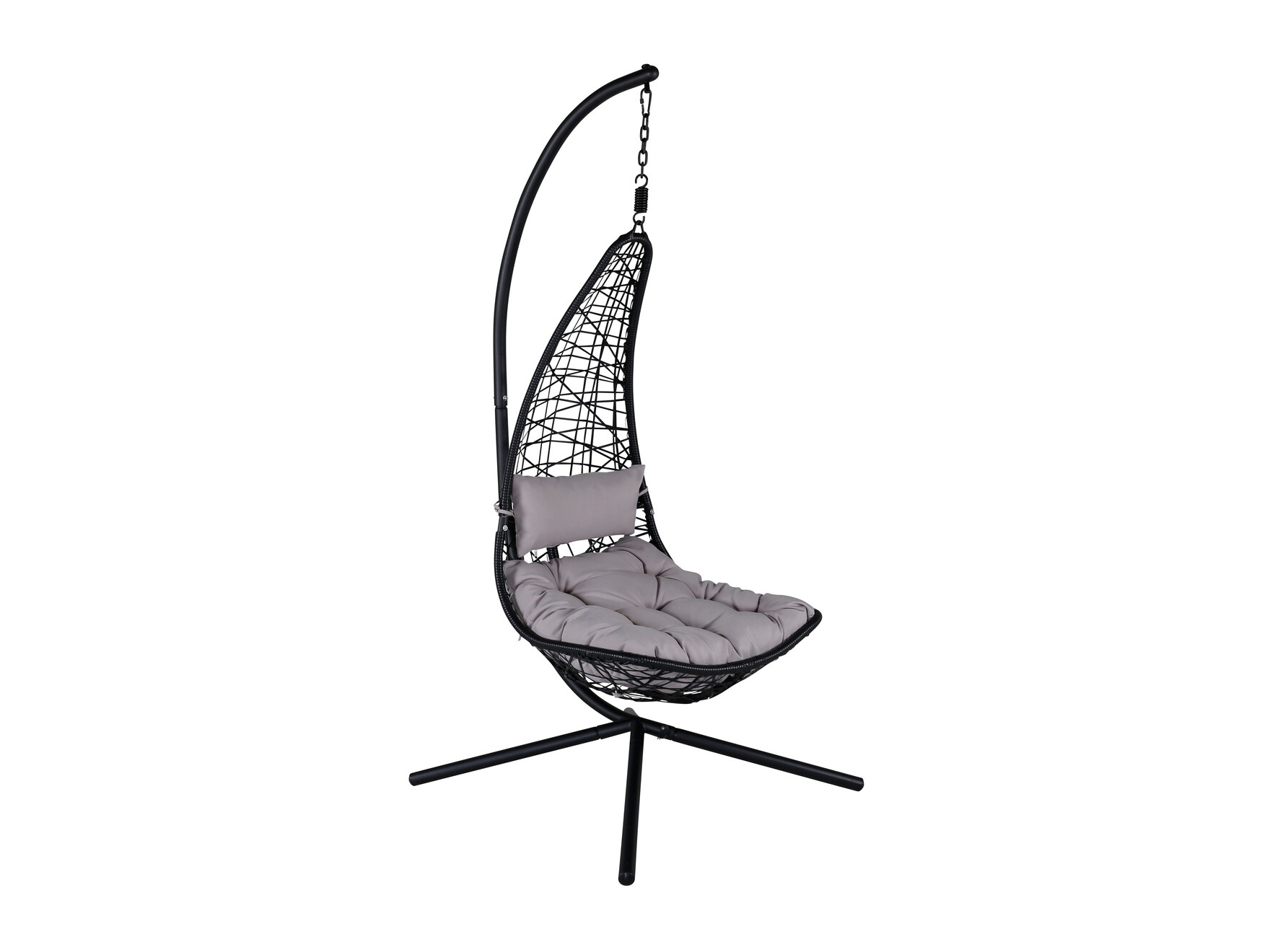 Chaise suspendu Dallas 519 (Noir)