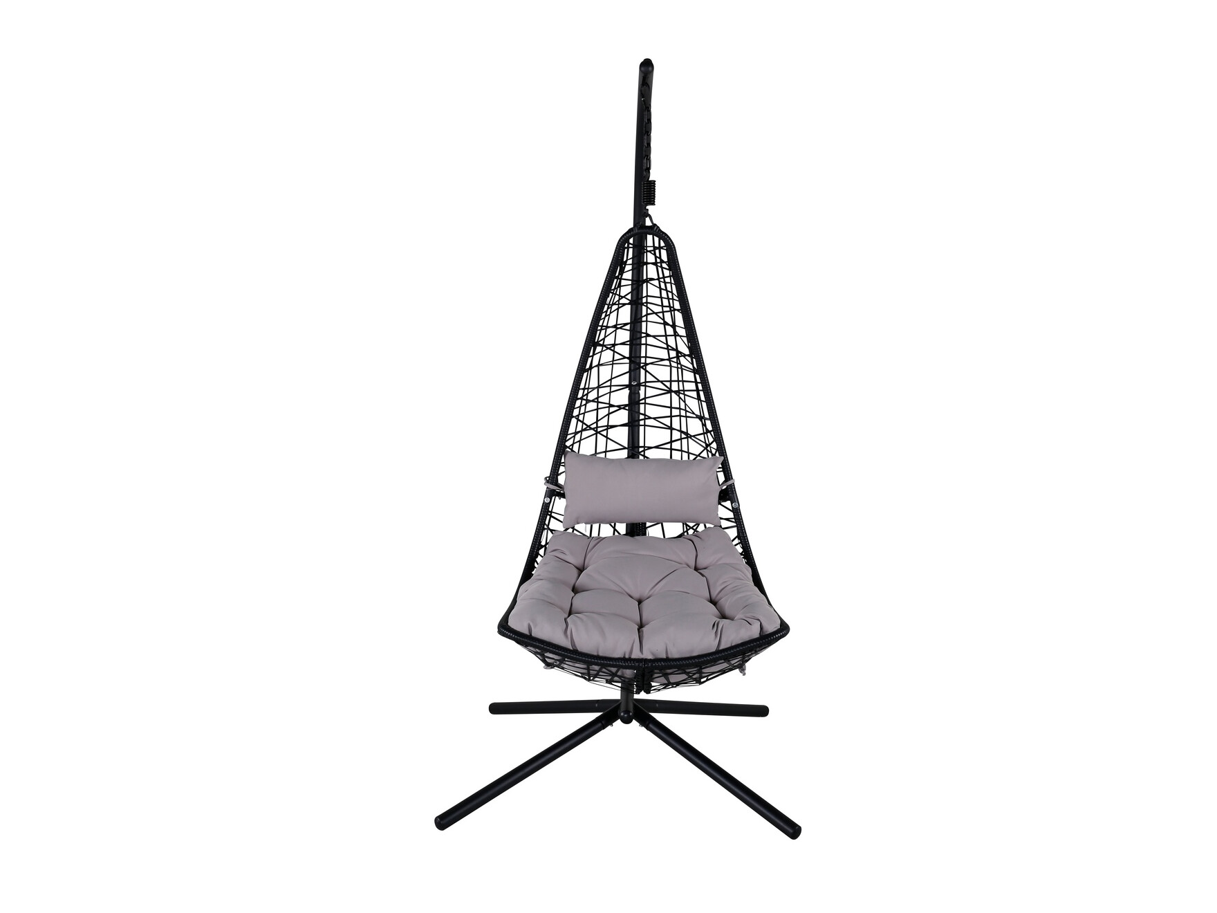 Chaise suspendu Dallas 519 (Noir)