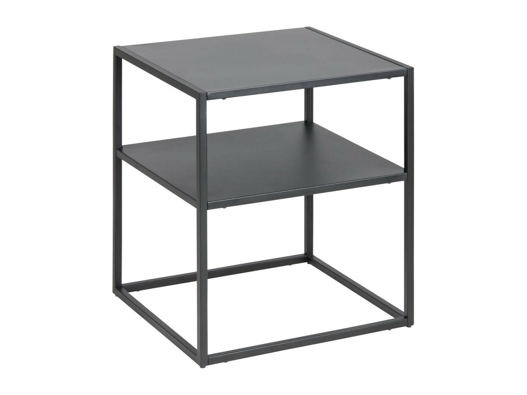 Table d'appoint Norsica Camsoni 100 (Noir)