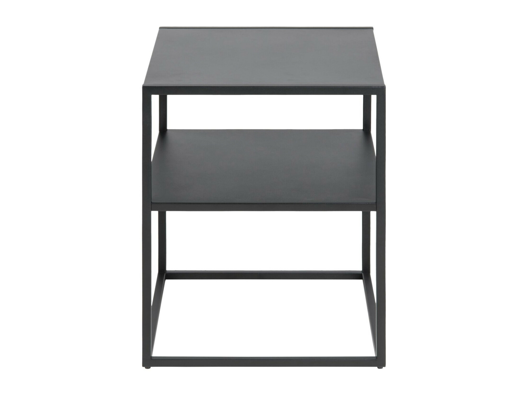Table d'appoint Norsica Camsoni 100 (Noir)