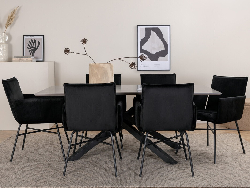 Salle à manger complète Dallas 2701