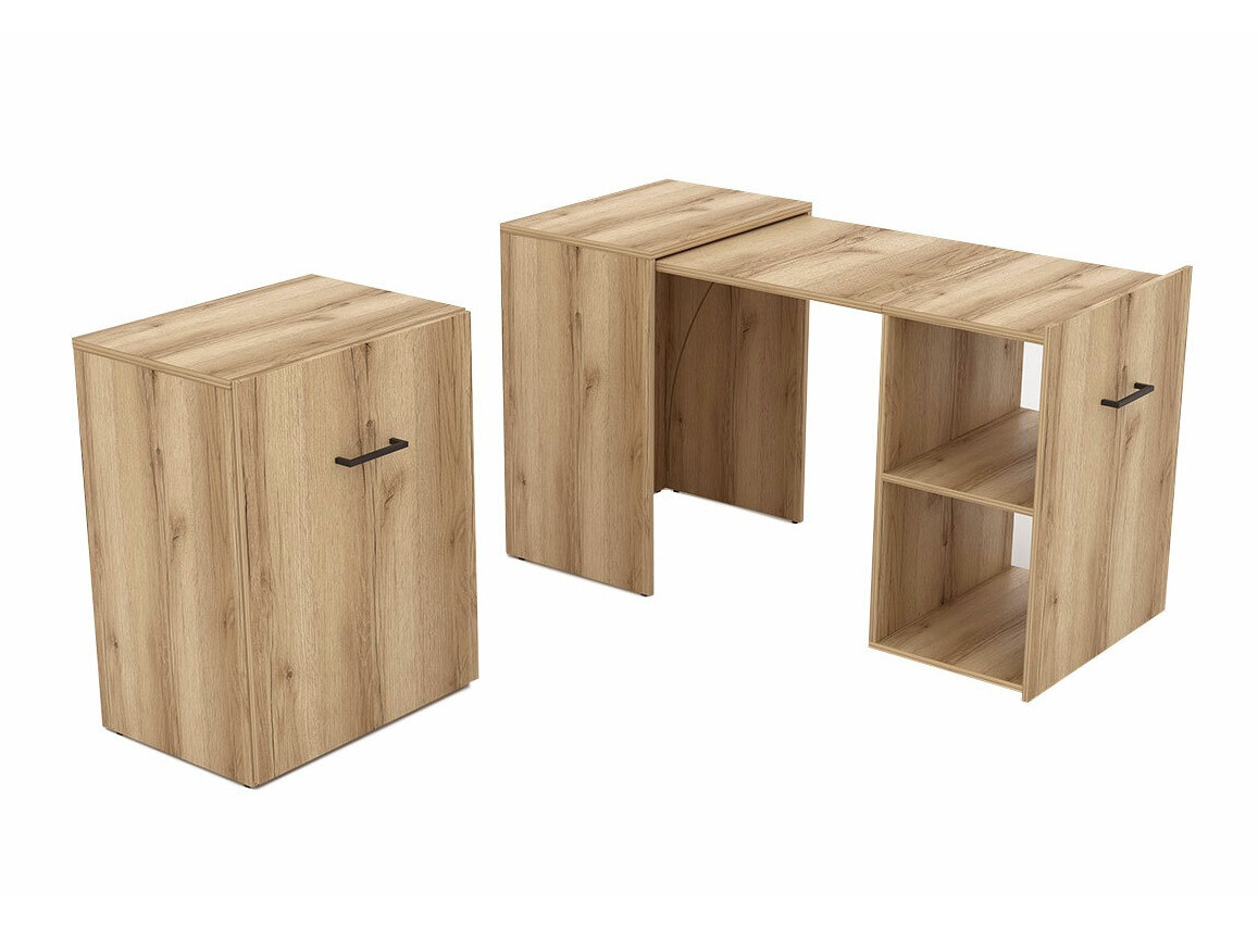 Bureau Austin 304 (Chêne clair)