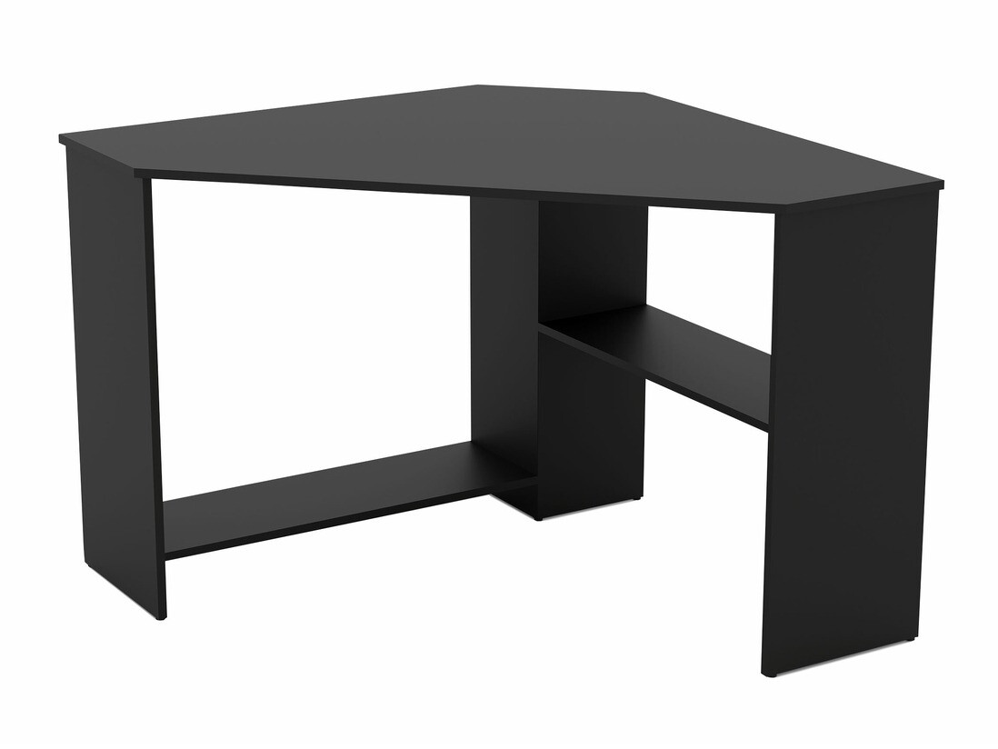 Bureau d'angle Austin 302 (Noir)