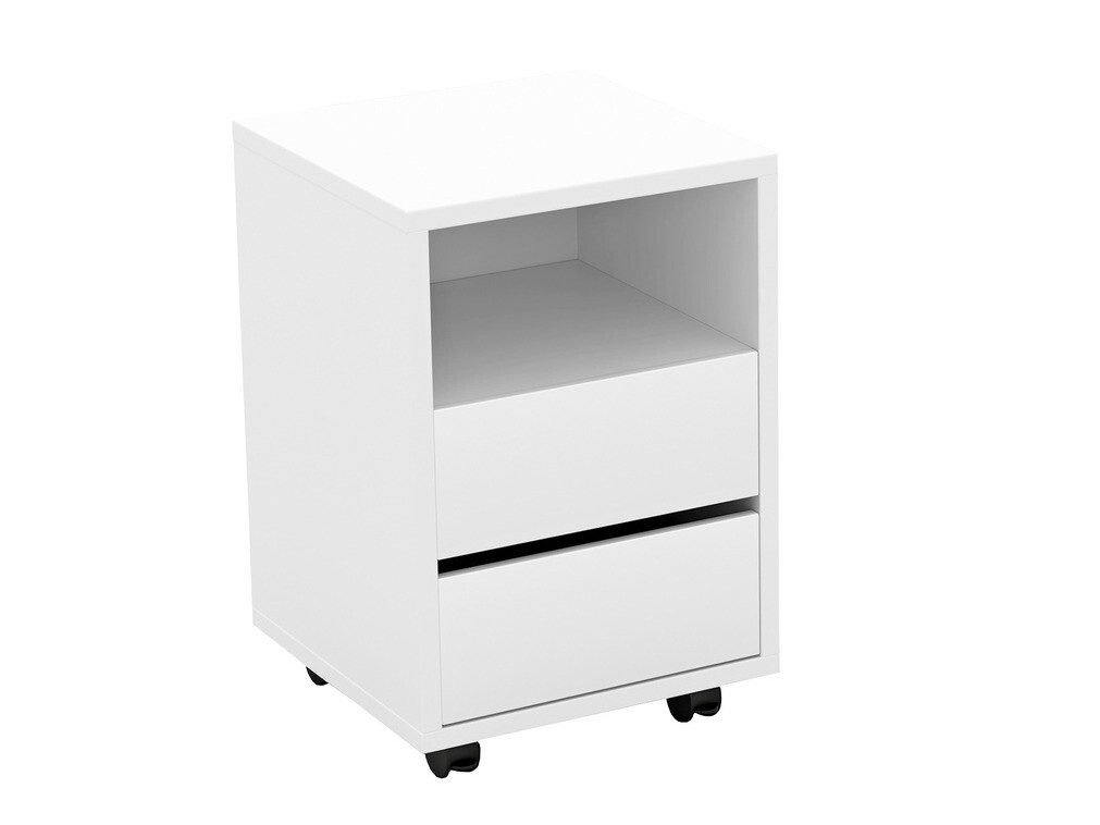 Tiroirs de bureau Austin 346 (Blanc)