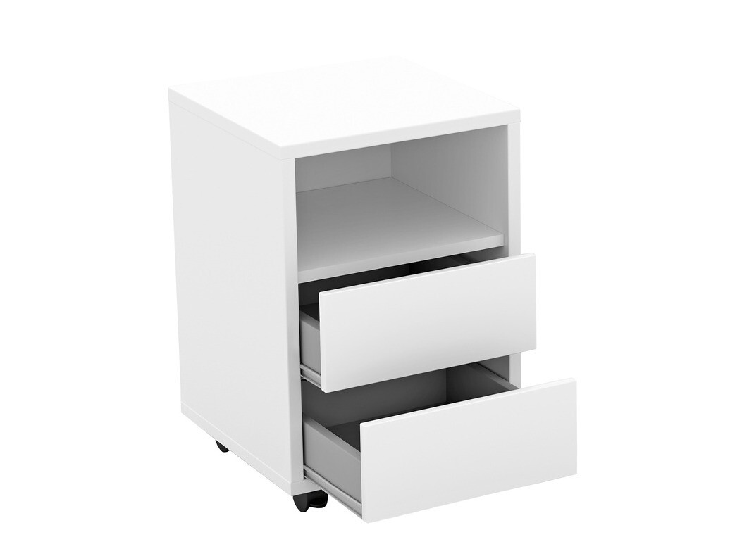 Tiroirs de bureau Austin 346 (Blanc)
