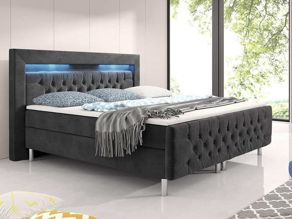Lit boxspring Aura I