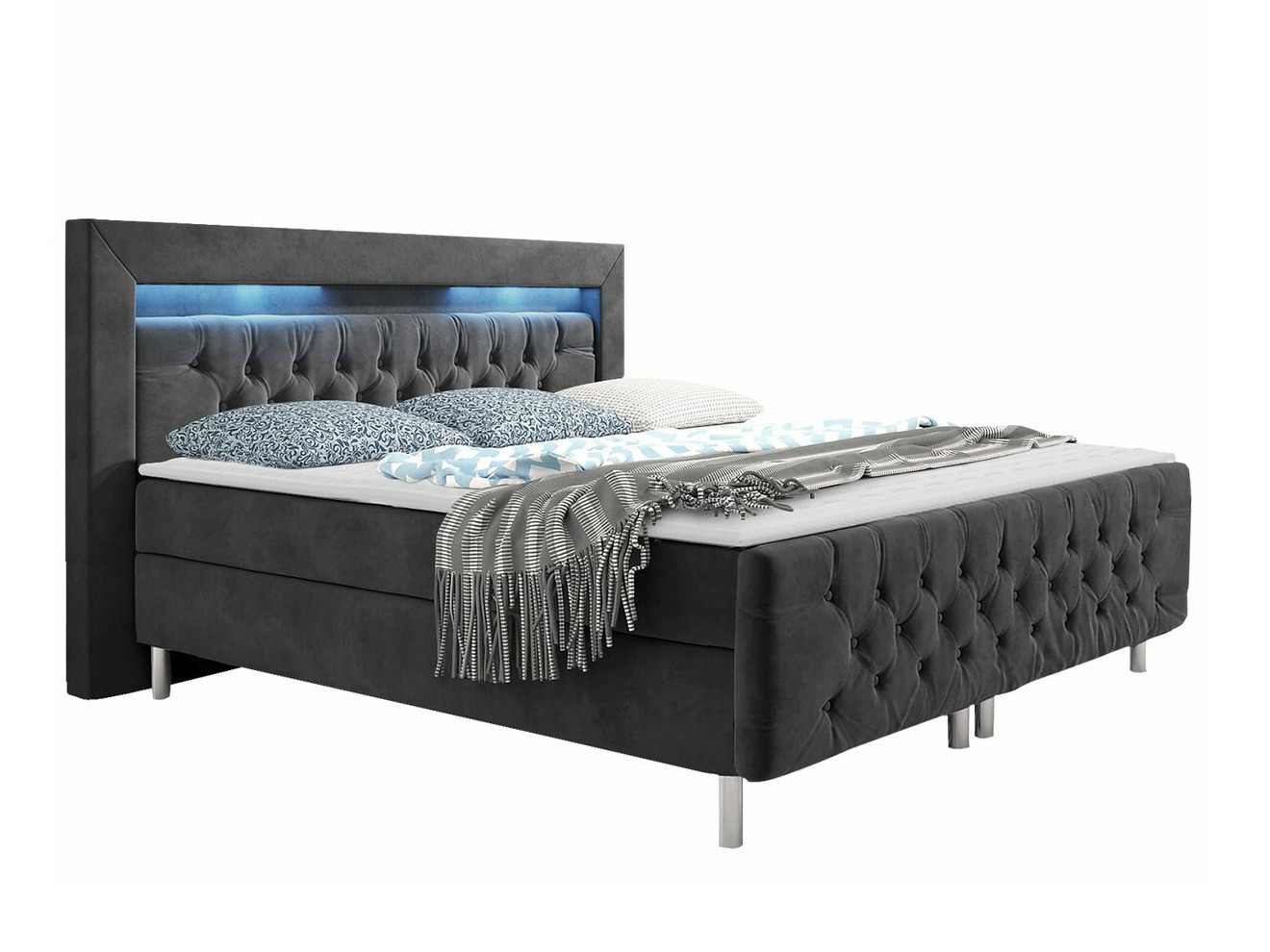 Lit boxspring Aura I