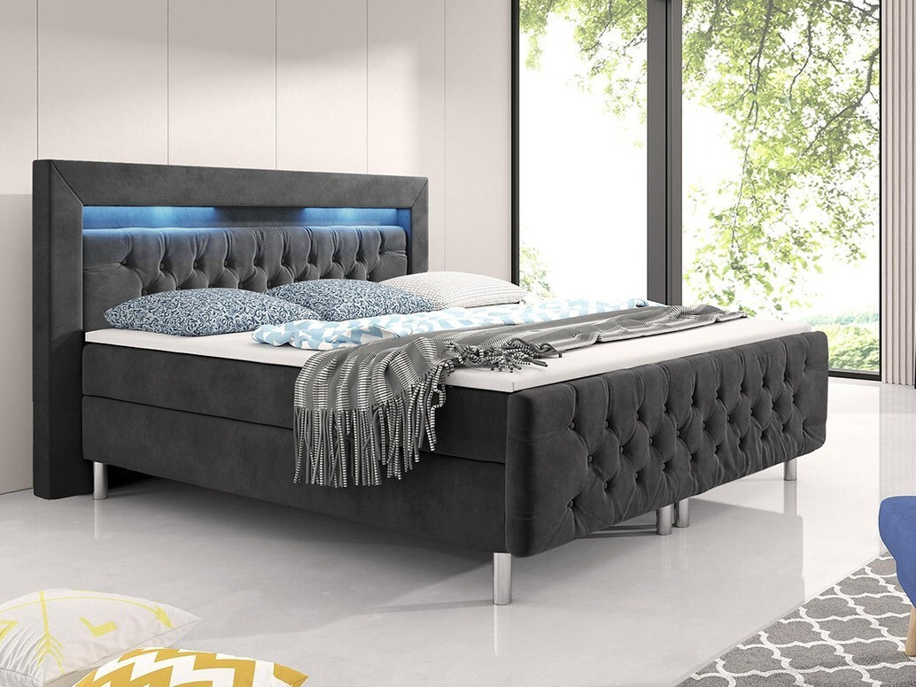 Lit boxspring Aura I