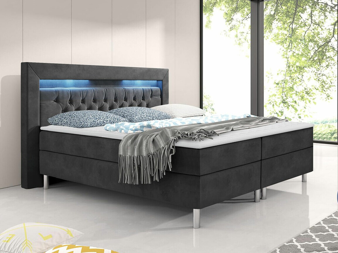 Lit boxspring Aura II