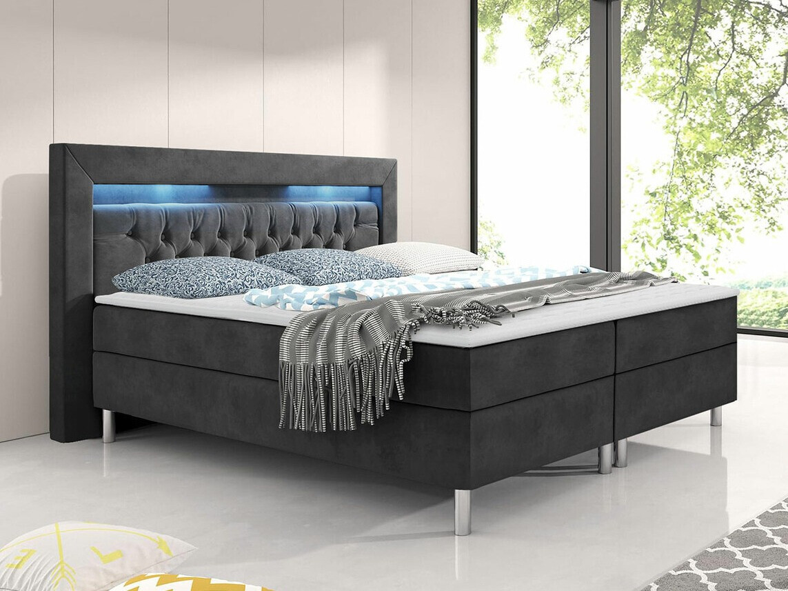 Lit boxspring Aura II