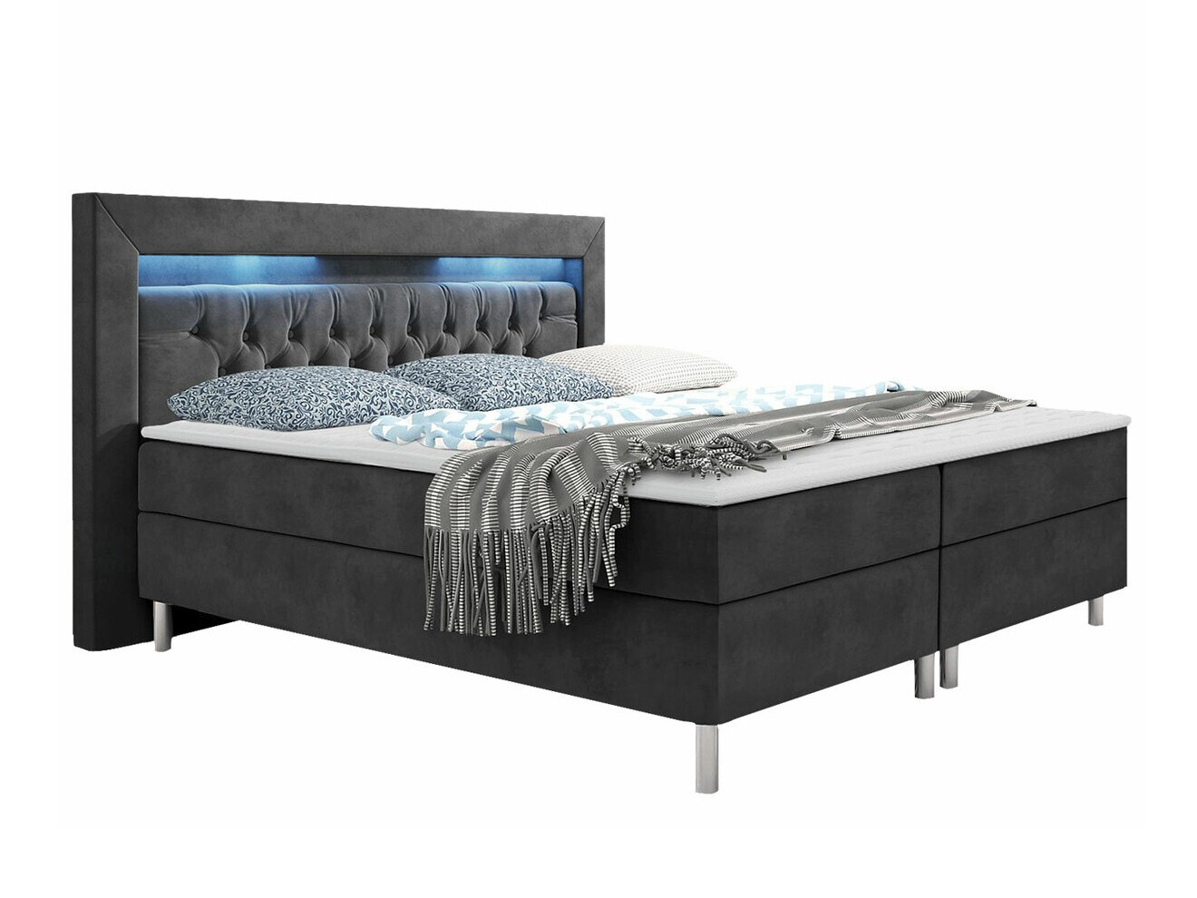 Lit boxspring Aura II