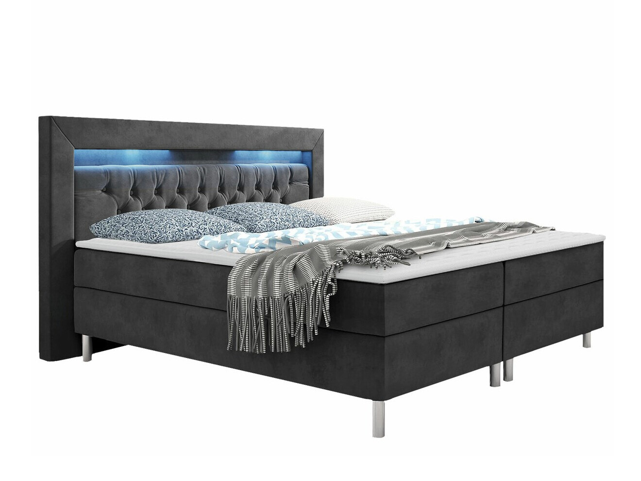 Lit boxspring Nashville 126