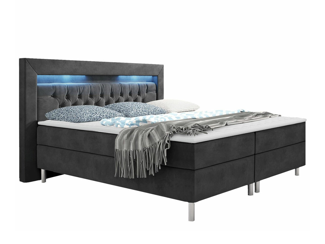 Lit boxspring Nashville 126