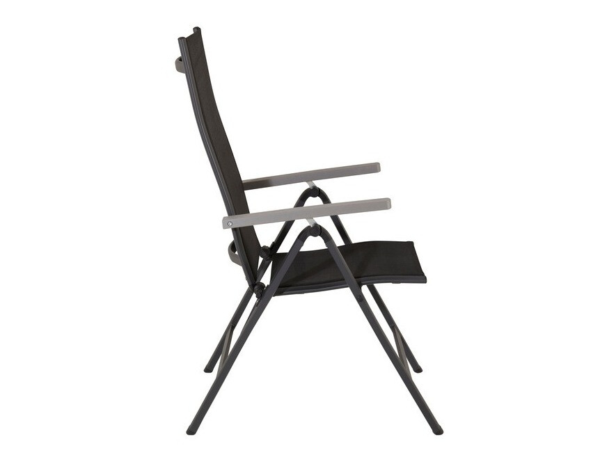 Chaise de jardin Dallas 738 (Noir)