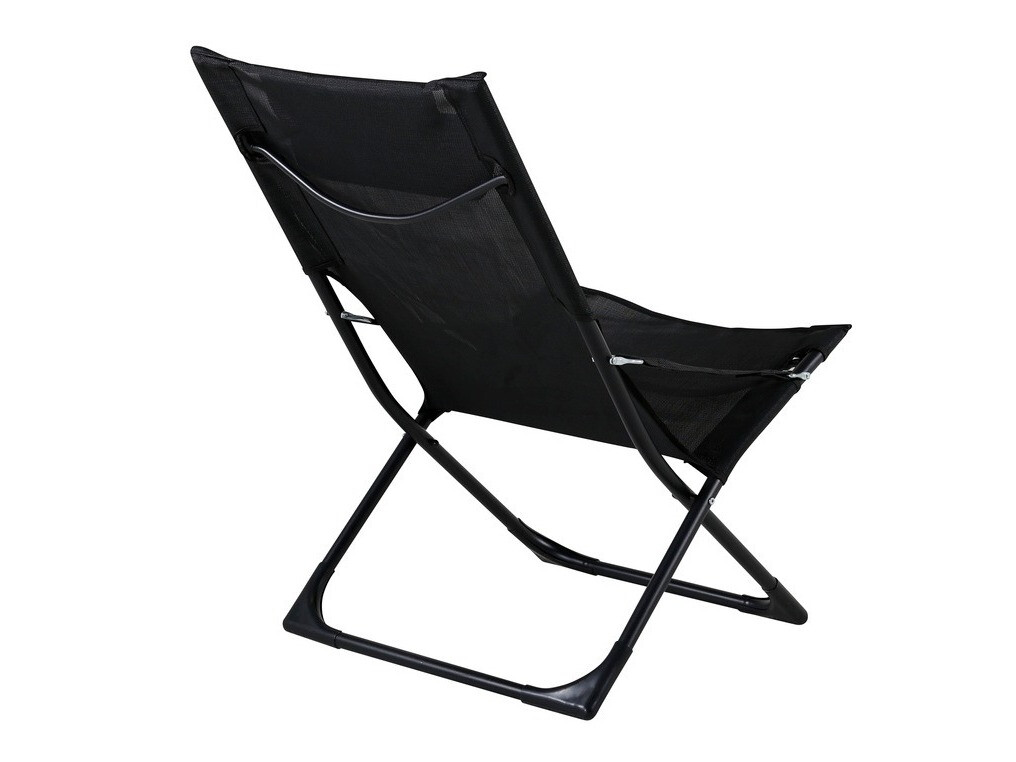 Chaise de jardin Dallas 800 (Noir)