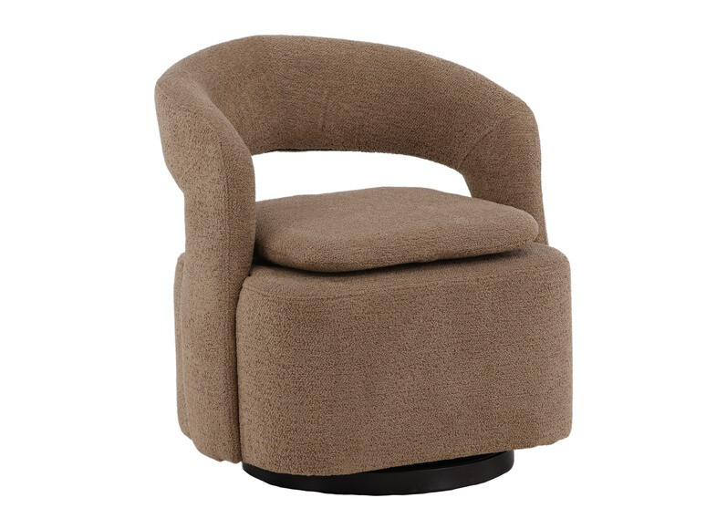 Fauteuil Dallas 3170 (Beige + Noir)
