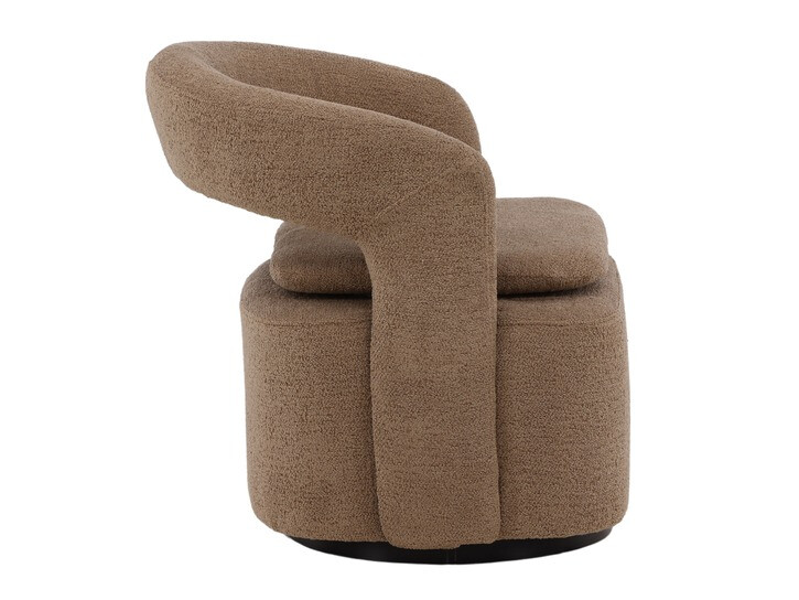 Fauteuil Dallas 3170 (Beige + Noir)