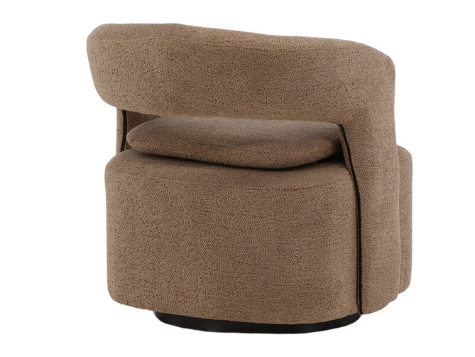 Fauteuil Dallas 3170 (Beige + Noir)