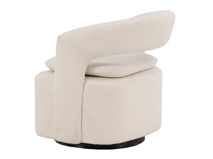 Fauteuil Dallas 3170 (Blanc + Noir)