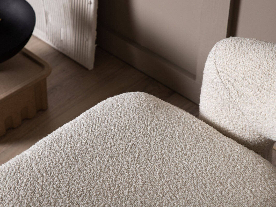 Fauteuil Dallas 3170 (Blanc + Noir)