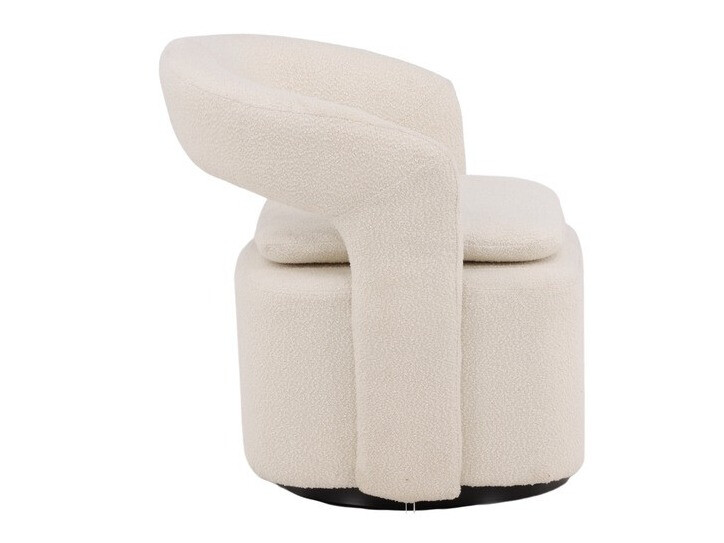 Fauteuil Dallas 3170 (Blanc + Noir)