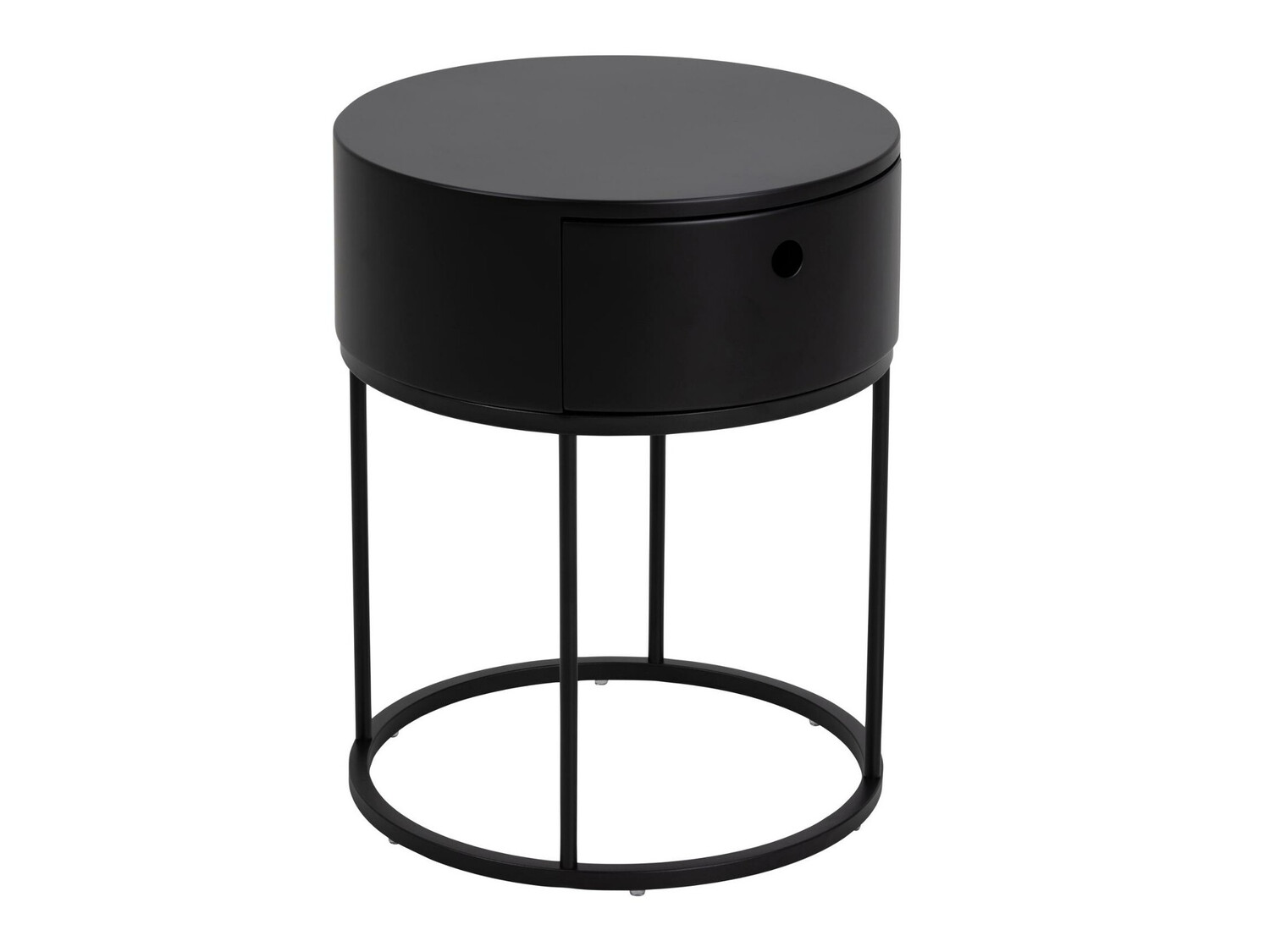 Table d'appoint Norsica 595 (Noir)