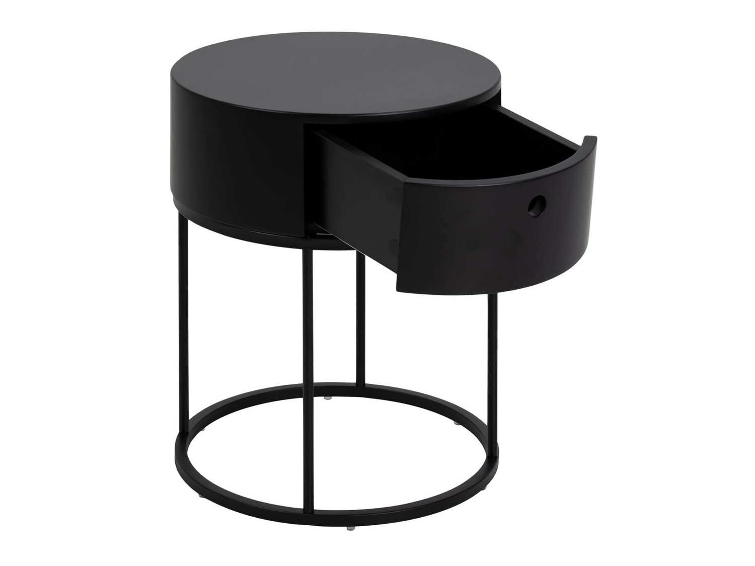 Table d'appoint Norsica 595 (Noir)