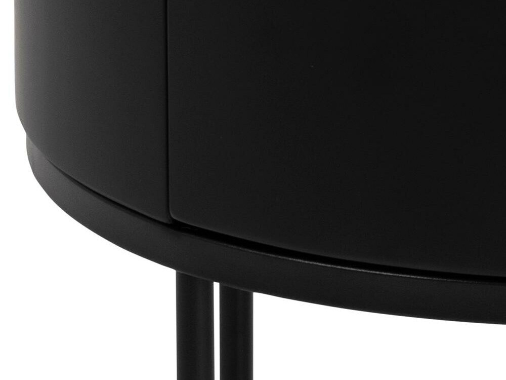 Table d'appoint Norsica 595 (Noir)