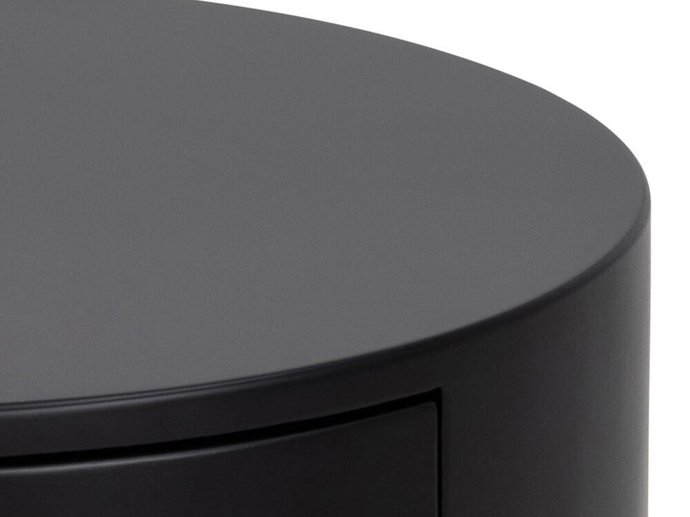 Table d'appoint Norsica 595 (Noir)