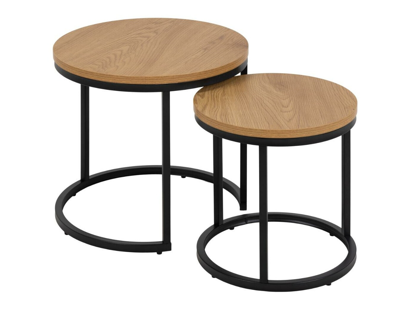 Ensemble de tables d'appoint Norsica 599
