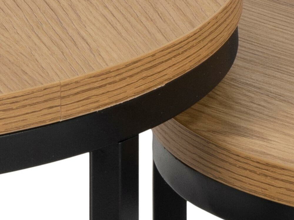Ensemble de tables d'appoint Norsica 599