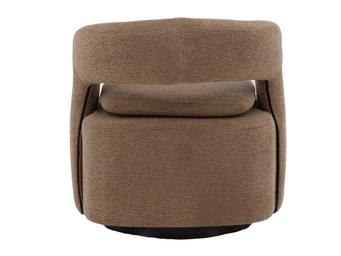Fauteuil Dallas 3170 (Beige + Noir)