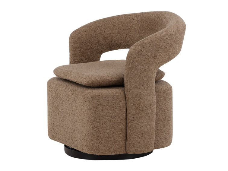 Fauteuil Dallas 3170 (Beige + Noir)