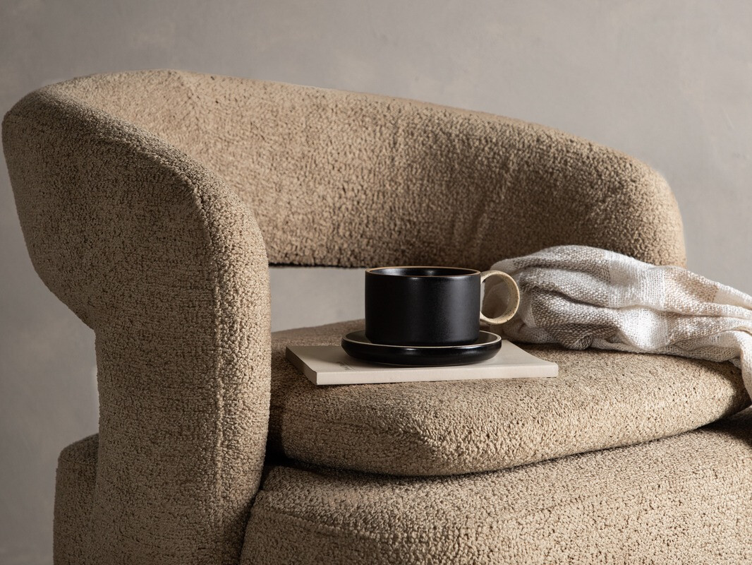 Fauteuil Dallas 3170 (Beige + Noir)
