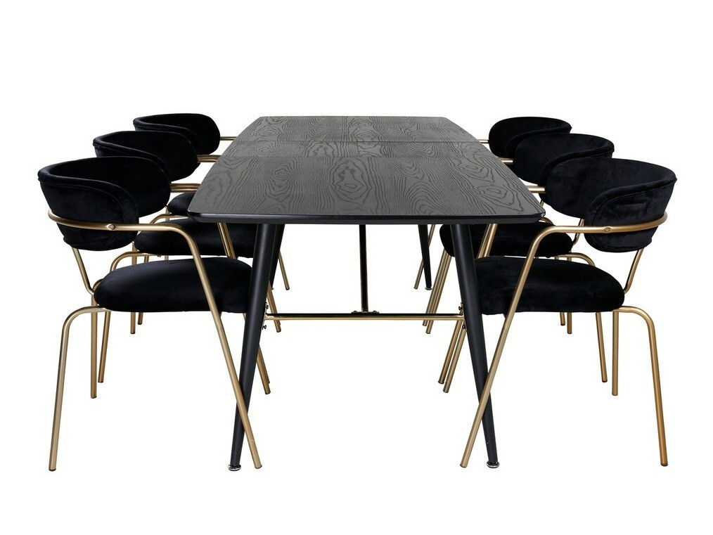 Salle à manger complète Dallas 2028