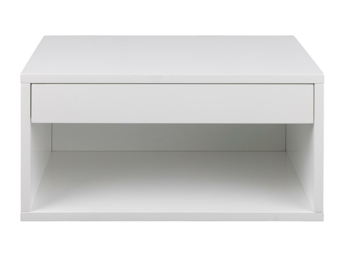 Table de chevet Norsica 600 (Blanc)