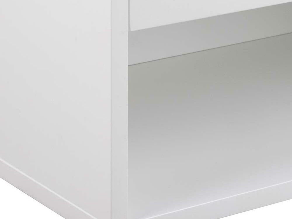 Table de chevet Norsica 600 (Blanc)