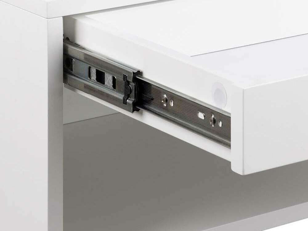 Table de chevet Norsica 600 (Blanc)