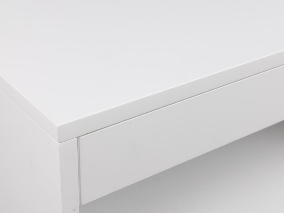 Table de chevet Norsica 600 (Blanc)